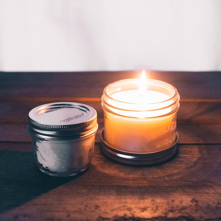 Mini Jar Tea Light